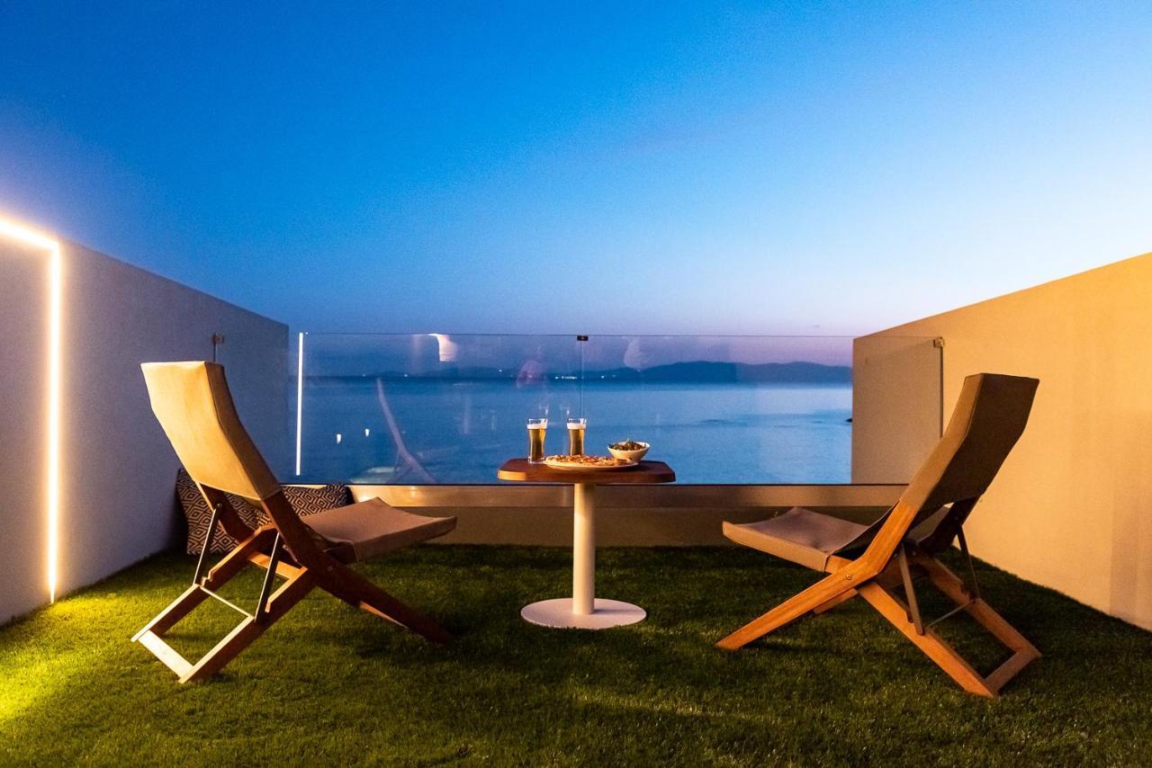 Orion Suites Tinos Bagian luar foto