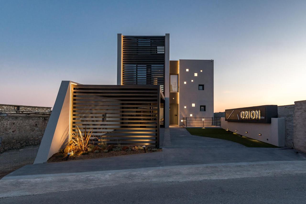 Orion Suites Tinos Bagian luar foto