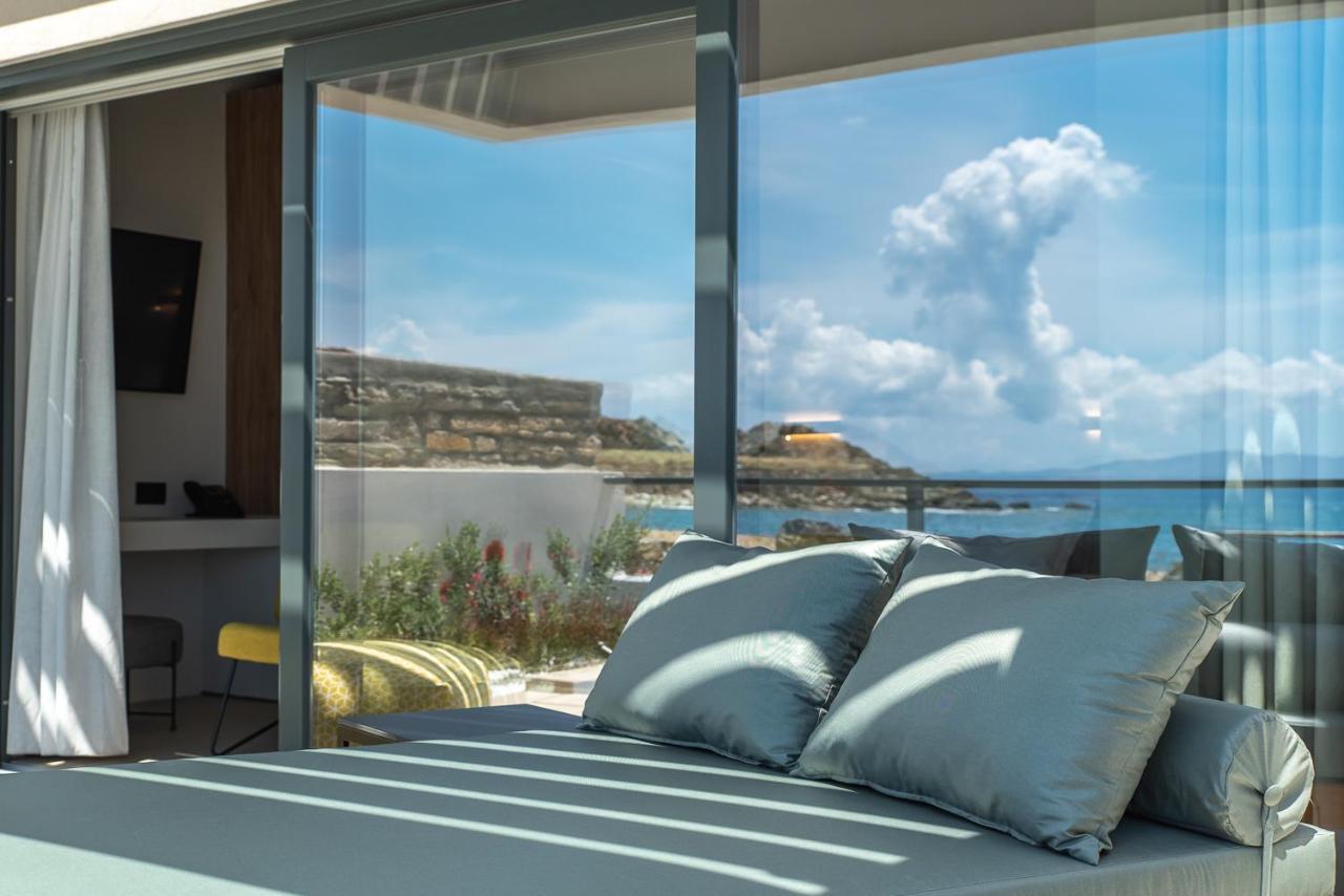Orion Suites Tinos Bagian luar foto