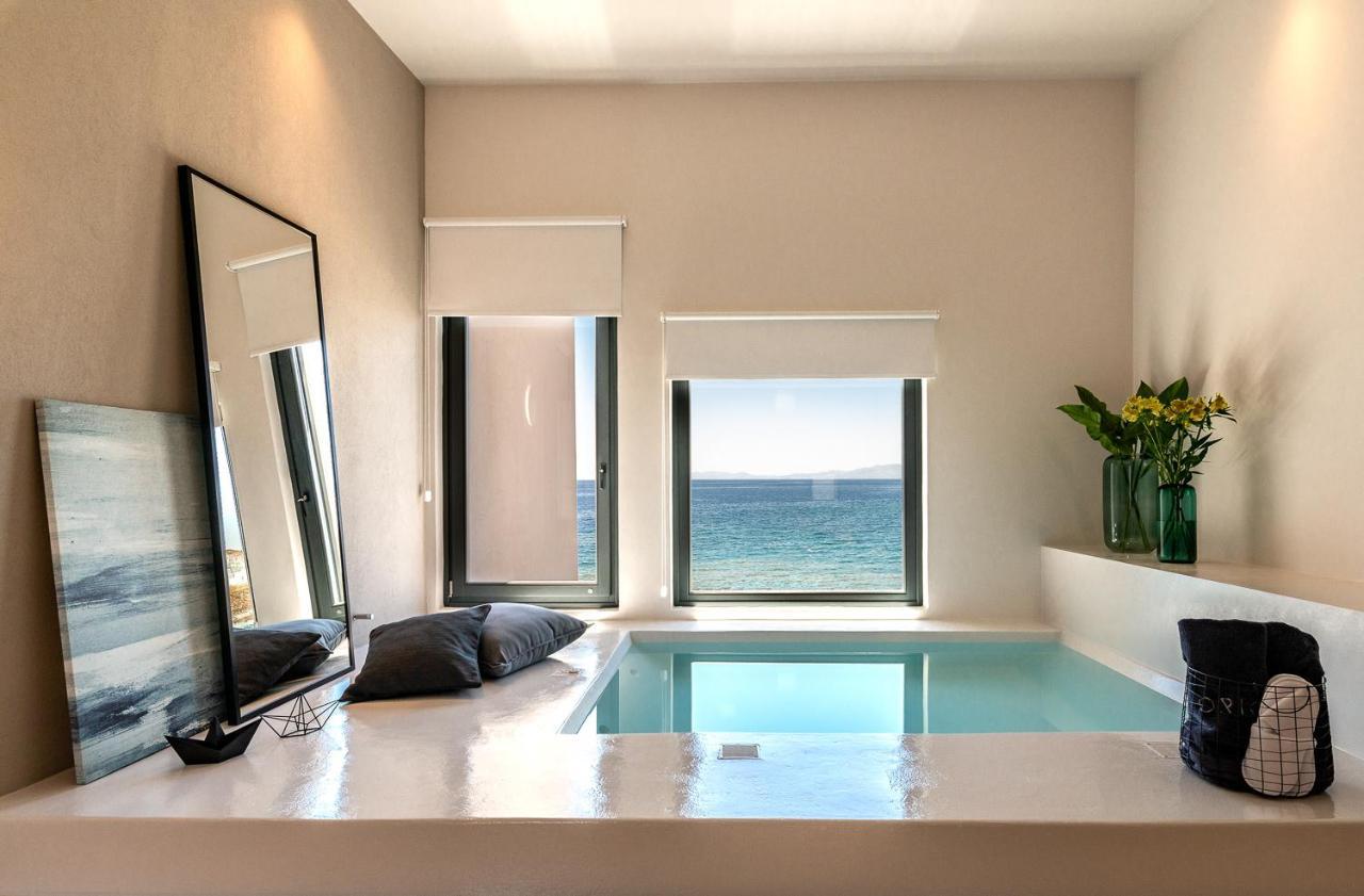 Orion Suites Tinos Bagian luar foto
