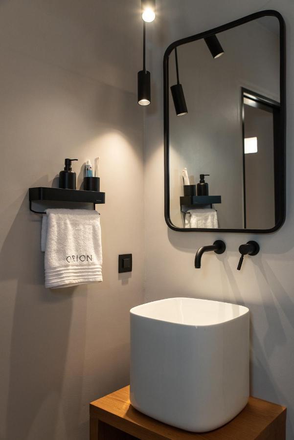 Orion Suites Tinos Bagian luar foto