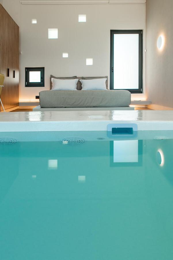 Orion Suites Tinos Bagian luar foto