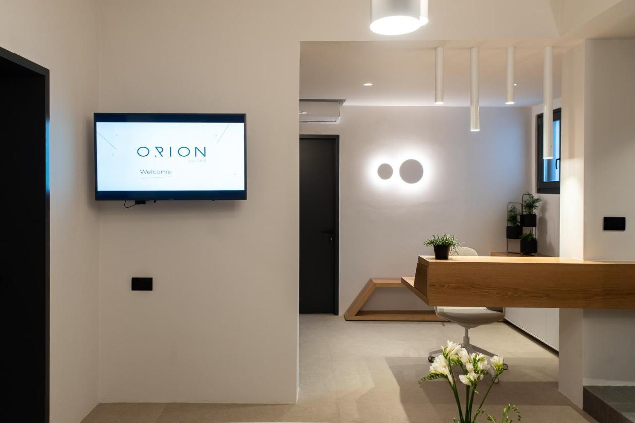 Orion Suites Tinos Bagian luar foto